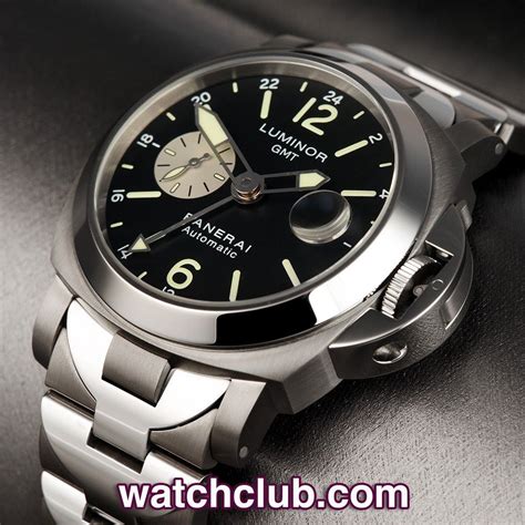 Panerai Luminor Gmt PAM 00161 .